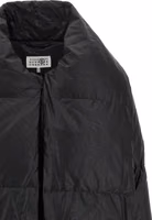 Black Viscose Coat 4