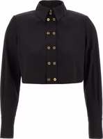 Black Lycra Blouse 1