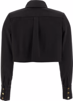 Black Lycra Blouse 2