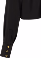 Black Lycra Blouse 4