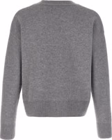 Gray Wool Cardigan 2