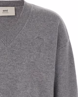 Gray Wool Cardigan 3