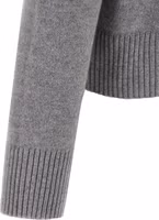 Gray Wool Cardigan 4