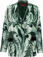 Bicolor Viscose Blazer 1