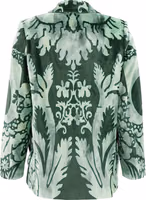 Bicolor Viscose Blazer 2