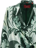 Bicolor Viscose Blazer 3