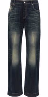 Blue Cotton Jeans Denim 1