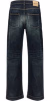 Blue Cotton Jeans Denim 2