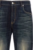 Blue Cotton Jeans Denim 3