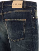 Blue Cotton Jeans Denim 4