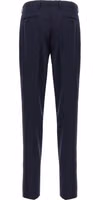 Blue Virgin Wool Two-Piece Suit 5