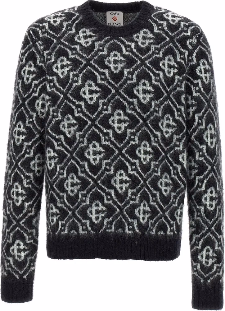 Multicolor Nylon Cardigan