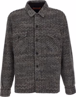 Gray Wool Blouse 1