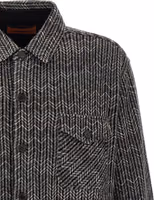 Gray Wool Blouse 3