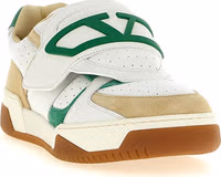 Multicolor Leather Athletic Sneakers 2