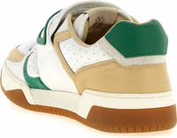 Multicolor Leather Athletic Sneakers 3