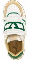 Multicolor Leather Athletic Sneakers 4