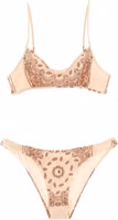 Multicolor Polyamide Bikini 1