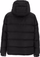 Black Polyamide Full-Length Jacket 3