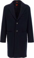 Black Virgin Wool Coat 1