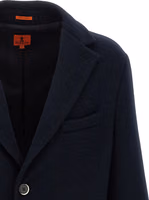 Black Virgin Wool Coat 3