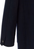 Black Virgin Wool Coat 4