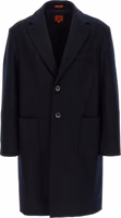 Blue Wool Coat 1