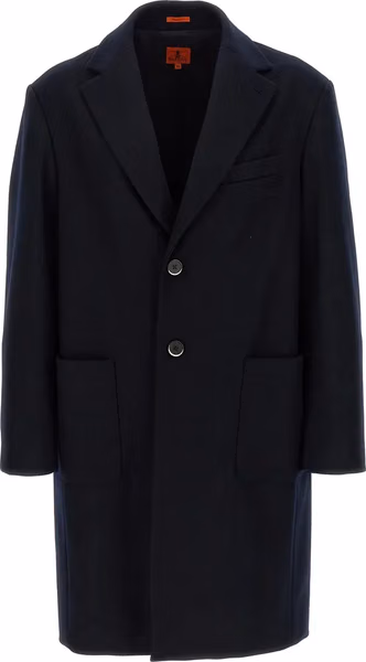 Blue Wool Coat