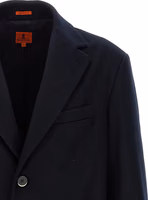 Blue Wool Coat 3