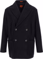 Blue Wool Coat 1