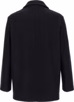 Blue Wool Coat 2