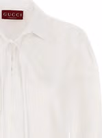 White Cotton Short Dress 3