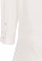 White Cotton Short Dress 4