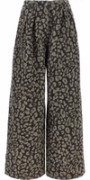 Multicolor Cotton Casual Pants 1