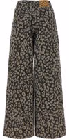 Multicolor Cotton Casual Pants 2