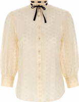 White Cotton Blouse 1