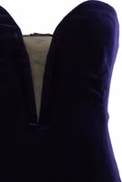 Blue Viscose Midi Dress 3