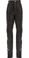 Black Leather Pants 1
