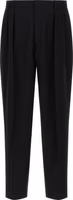 Black Polyester Dress Pants 1
