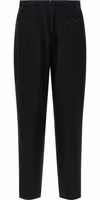 Black Polyester Dress Pants 2