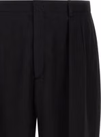 Black Polyester Dress Pants 3