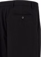 Black Polyester Dress Pants 4