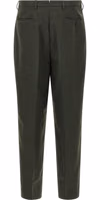 Bicolor Polyester Dress Pants 2