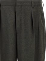 Bicolor Polyester Dress Pants 3