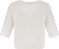 White Wool Cardigan 2