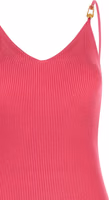 Fuchsia Viscose Midi Dress 3