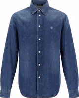 Blue Cotton Blouse 1