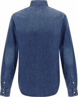 Blue Cotton Blouse 2
