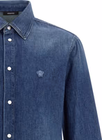 Blue Cotton Blouse 3