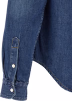 Blue Cotton Blouse 4